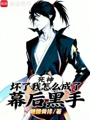 《死神：坏了，我怎么成了幕后黑手》小说封面