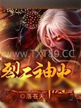 《裂天神火》小说封面