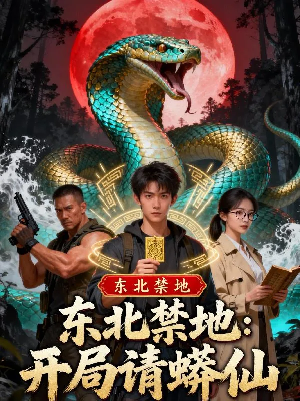 《东北禁地:开局请蟒仙》小说封面