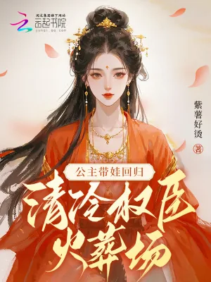 《公主带娃回归,清冷权臣火葬场》小说封面