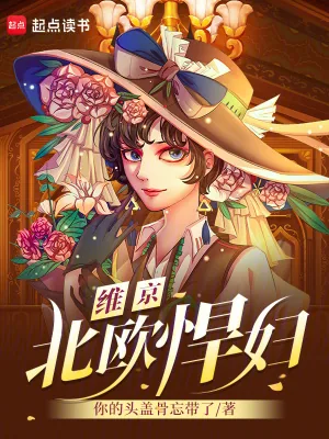 《维京：北欧悍妇》小说封面