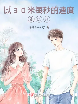 《以30米每秒的速度靠近你》小说封面