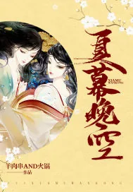 《夏幕晚空》小说封面